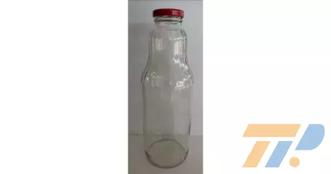 Paradicsomos üveg  750 ml Juice+kupak