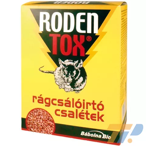 Rágcsálóirtó Rodentox Csalétek 150g.27PP