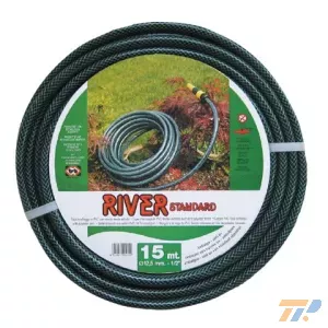 Locsolótömlő 1/2" 25m zöld RIVER