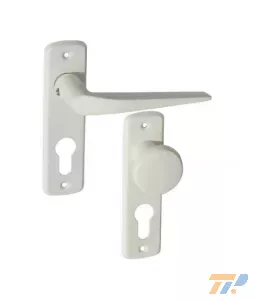 Kilincs 74/90 gombos cly.410-es fehér