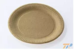 Papírtányér kraft 230mm