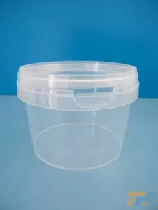 Tégely+fedél D-500