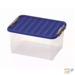 Tárolódoboz zárh.clip25l 44x31x23 1670