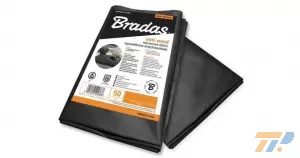 Talajtakaró geotextilia 0,8*5m fekete