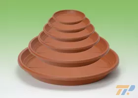 Cilindro alátét  25 cm terra