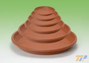 Cilindro alátét  25 cm terra