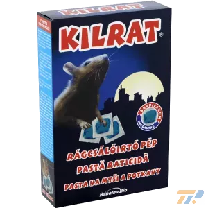 Rágcsálóirtó Kilrat pép 150gr 25PPM