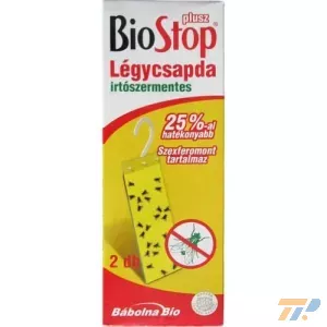 Biostop légyfogó lap 2 db