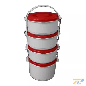 Ételhordó 3+1-es  CS