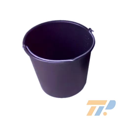 Malteros vödör 12 L-es, fémfüles