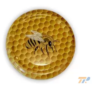 Lapka kicsi körmös  63 -as méhecskés