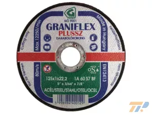 Vágókorong fémre 115*1,6 Graniflex