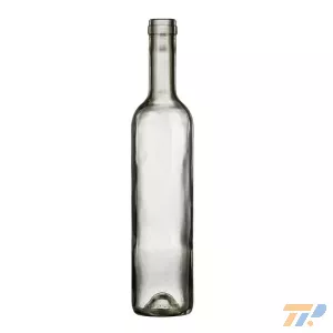 Pálinkás üveg rövid  50 cl ELIT